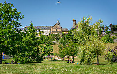 L'été à Lescar